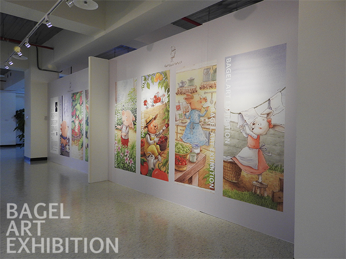 貝果淡水畫展-7