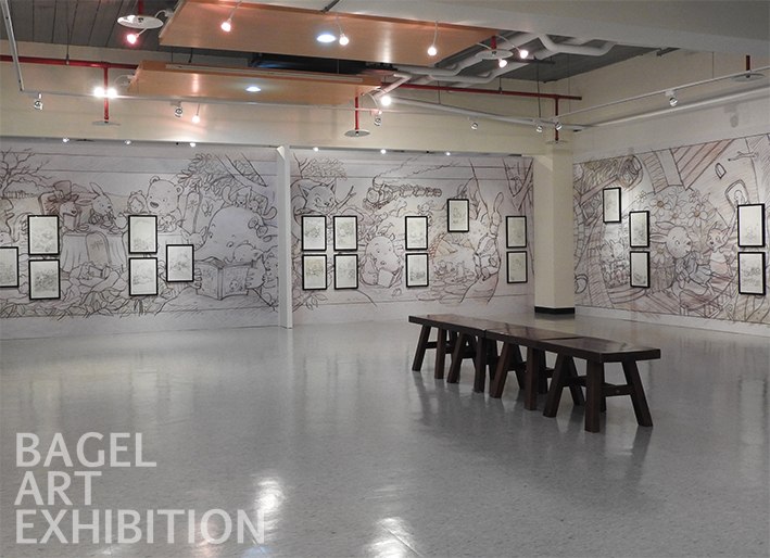 貝果淡水畫展-8