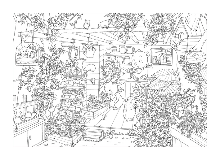 fb-貝果著時光著色本1