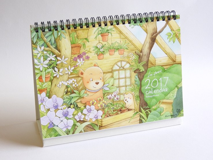 2017桌曆／我們小時光-2