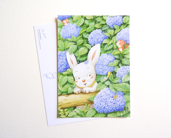 fb 2016明信片照／紫陽花巷2