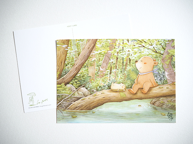 2019小森林日日明信片-4